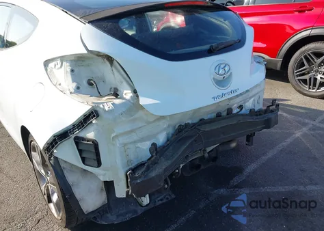 2016 Hyundai Veloster из США, поврежденный, VIN KMHTC6ADXGU292697